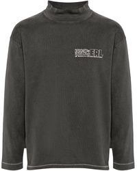 ERL - Camiseta con logo estampado - Lyst