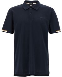 BOSS - 'parlay 147' Polo Shirt - Lyst