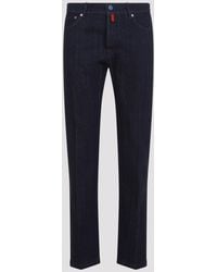 Kiton - Katoenen Broek - Lyst