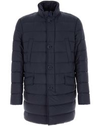 Herno - Nylon Padded Jacket - Lyst