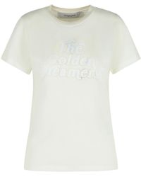 Golden Goose - Logo T-Shirt - Lyst