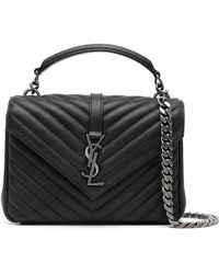 Saint Laurent - Bandolera College mediana - Lyst