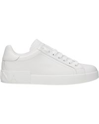 Dolce & Gabbana - Dolce&Gabbana Portofino Low Trainer - Lyst