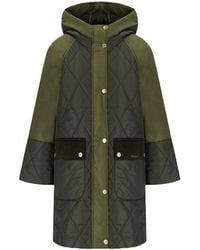 Barbour - Elspeth Quilted Hooded Jacket - Lyst