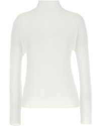 Issey Miyake - Wooly Pleats-56' Blouse - Lyst