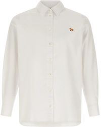 Maison Kitsuné - Baby Fox Casual Shirt - Lyst