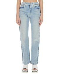Stella McCartney - Jeans de pierna recta Stella Mc Cartney - Lyst