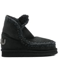 Mou - Eskimo 18 Glitter Boots - Lyst