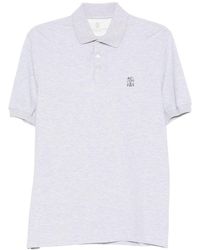 Brunello Cucinelli - Logotipo de algodón Polo - Lyst