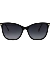 Carolina Herrera - Squared Sunglasses Her 0268/S 807 - Lyst