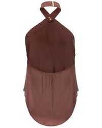 Pinko - Pinko Brown - Lyst