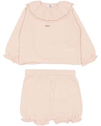 Chloé - Cardigan+Pantalone - Lyst
