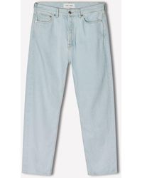 Samsøe & Samsøe - Broek Blauw - Lyst