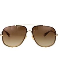 Chloé - Sunglasses - Lyst