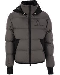 Moncler - Marcassin Short Down Jacket With Hood - Lyst