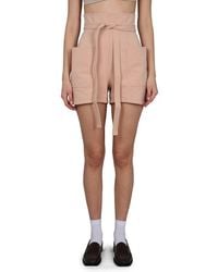 Philosophy Di Lorenzo Serafini - High-Waisted Tailored Shorts - Lyst