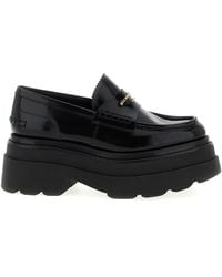 Alexander Wang - Carter Platform Mocassini Nero-Donna - Lyst