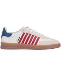 DSquared² - Schnür-Low-Top-Sneaker - Lyst