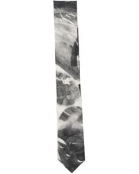 Alysi - Printed Silk Tie - Lyst