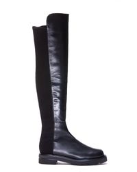 Stuart Weitzman - Stuart Weitzman Black - Lyst