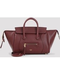 Celine - Small New Luggage Shoulder Bag - Lyst