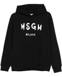 MSGM - Sweatshirt With Logo - Lyst