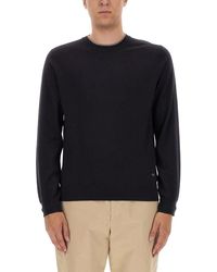 Paul Smith - Jersey With Logo - Lyst