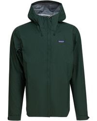Patagonia - Torrentshell 3L Rain Jackets And Coats Verde-Uomo - Lyst