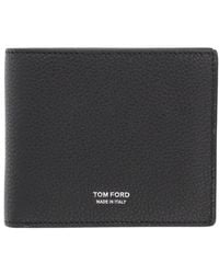 Tom Ford - Leather Wallet - Lyst