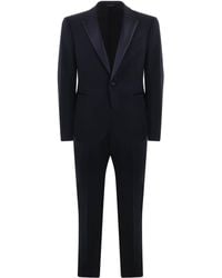 Emporio Armani - Tuxedo Suit - Lyst
