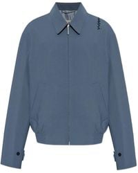 Marni - Jacket With Logo - Lyst