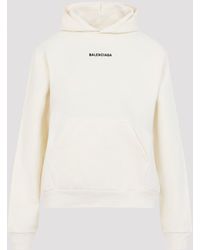 Balenciaga - Medium Fit Hoodie - Lyst