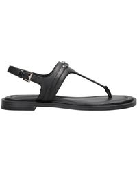 MICHAEL Michael Kors - Sandalen schwarz - Lyst