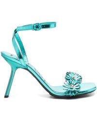 Loewe - Petal Flower Sandals - Lyst