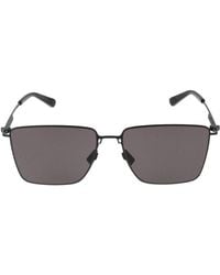 Bottega Veneta - Occhiali Da Sole Bv1267 S 001 Nero Grigio Nero /17/145 - Lyst