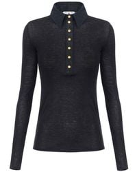Elisabetta Franchi - Lyocell Pants - Lyst