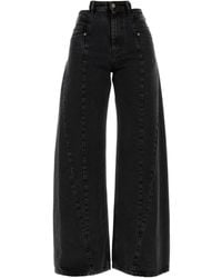 Maison Margiela - Denim Wide-Leg Jeans - Lyst