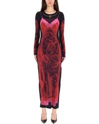Marine Serre - Maxi Dresses - Lyst