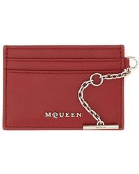 McQueen - Sling Card Holder - Lyst