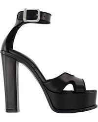 McQueen - Pumps With Hardware - Lyst