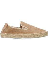 Espadrilles - Baskets Camel - Lyst