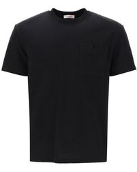 Valentino Garavani - Regular Fit Pocket T -shirt - Lyst