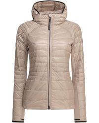 Canada Goose - Kort Donsjack "hy Bridge Lite Black Label". - Lyst