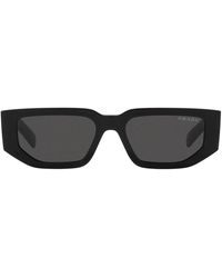 Prada - Zonnebril Pr09 Zs 1 Ab5 S0 Zwart/donkergrijs Unisex - Lyst