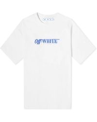 Off-White c/o Virgil Abloh - Cotton Logo T-shirt Dress - Lyst