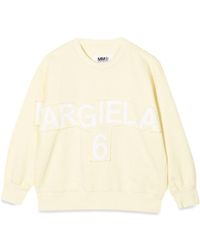 MM6 by Maison Margiela - Sweatshirt - Lyst