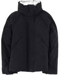 Laminar - Hooded Puffer Jacket - Lyst