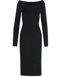 Stella McCartney - Midi -jurk - Lyst