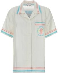 CASABLANCA - Regular Solid Shirt - Lyst