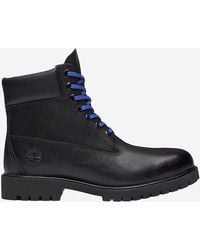 Timberland - Leather Ankle Boots Heritage 6-Inch - Lyst
